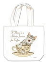Cat A Yawn Gift Tote